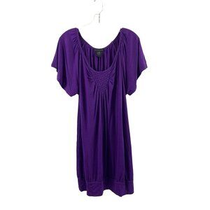 American City Wear Women's Purple Top